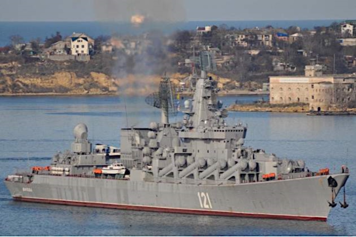В Крыму развалился единственный флагманский крейсер