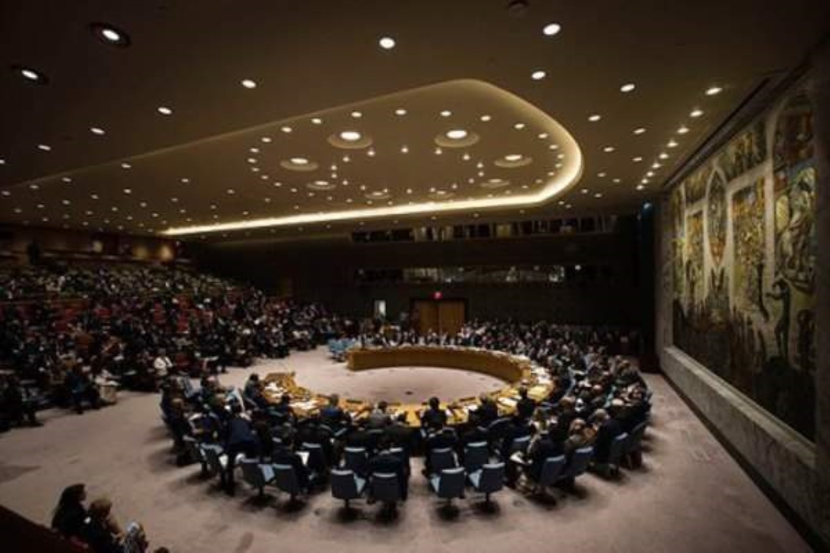 Совбез ООН проведет экстренное заседание в связи с ситуацией в Азовском море
