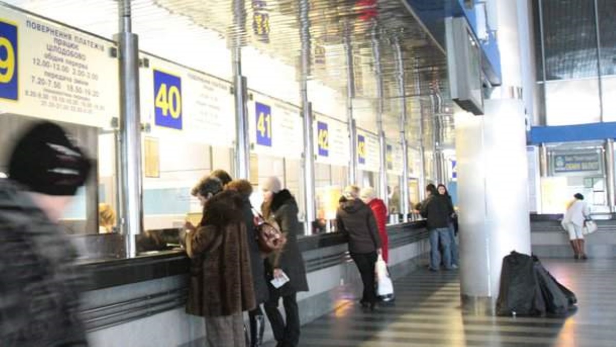 В Украине запретили сдавать жд-билеты через интернет