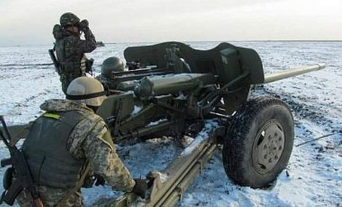 Минометы и крупный калибр: боевики накрыли позиции ВСУ на Донбассе, есть раненые