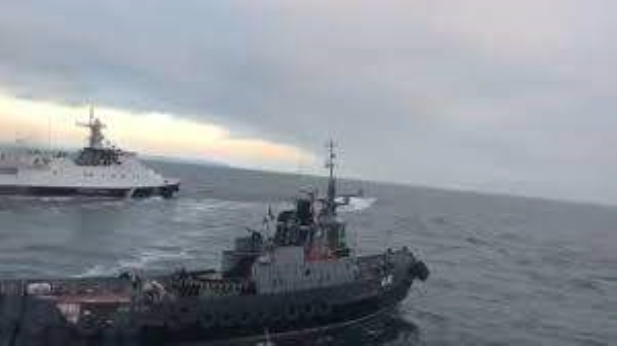 Пленных украинских моряков вывезли из Крыма
