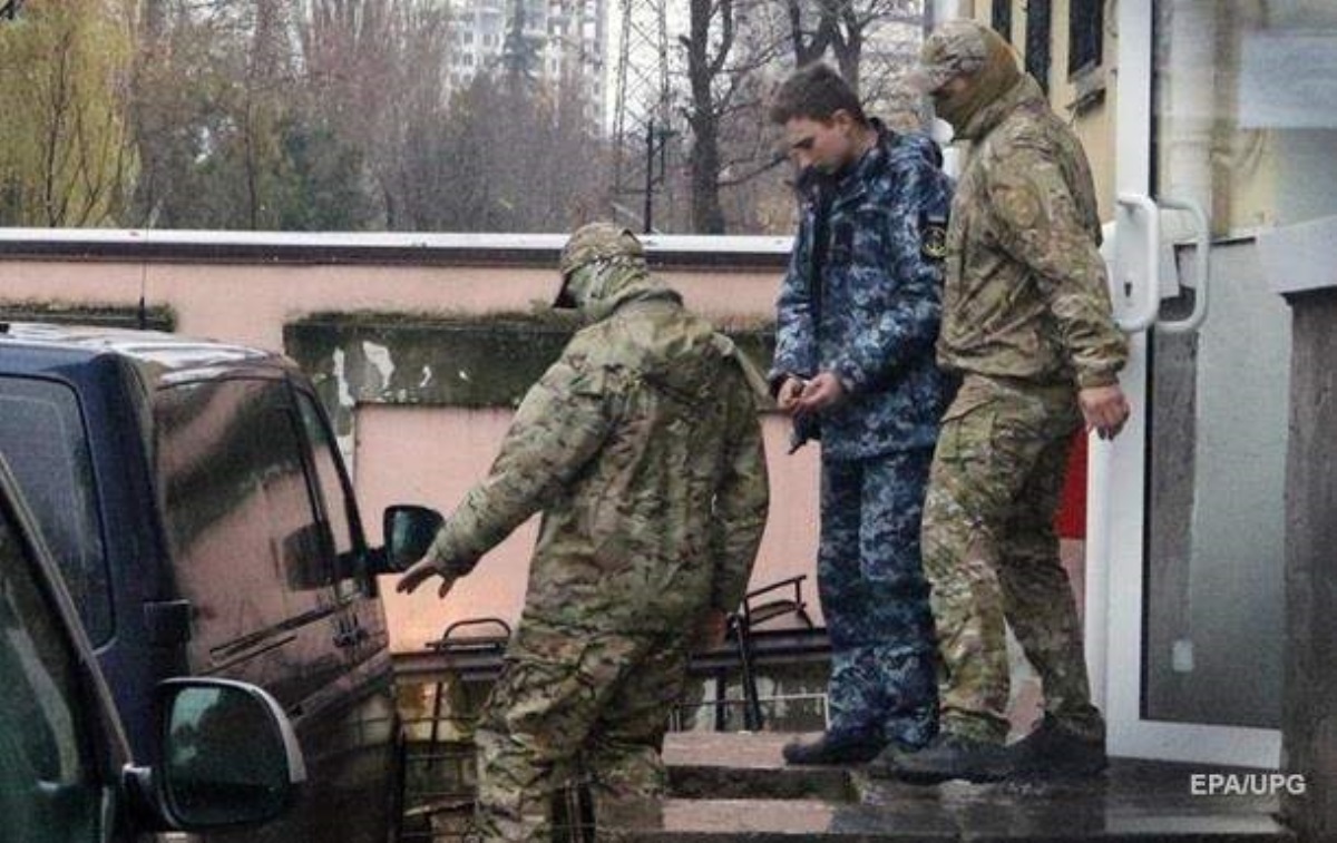 В РФ заявили, что всех украинских моряков перевели в СИЗО Москвы