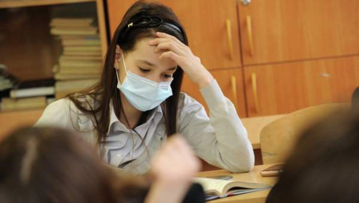 На Украину надвигается «сингапурский» грипп