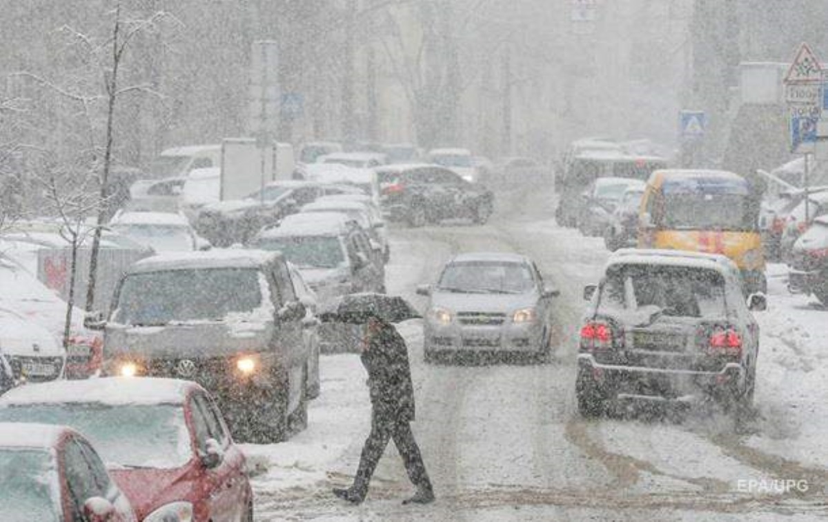 В Украине зима начнется снегом