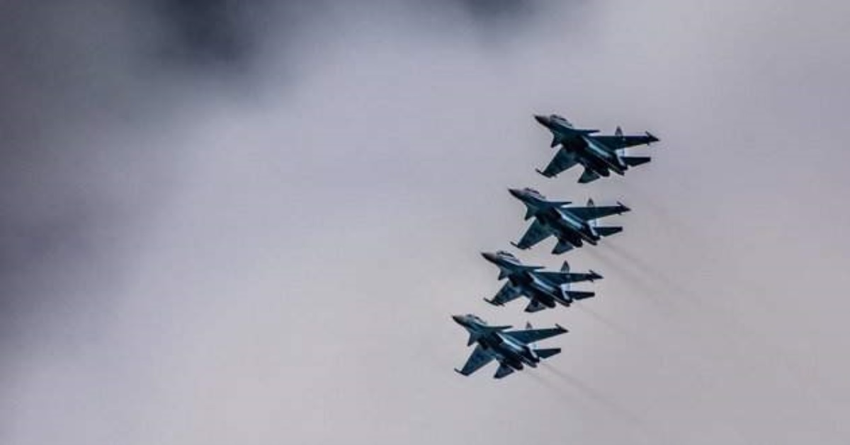 Россия готовится к атаке: уже группирует истребители возле Севастополя