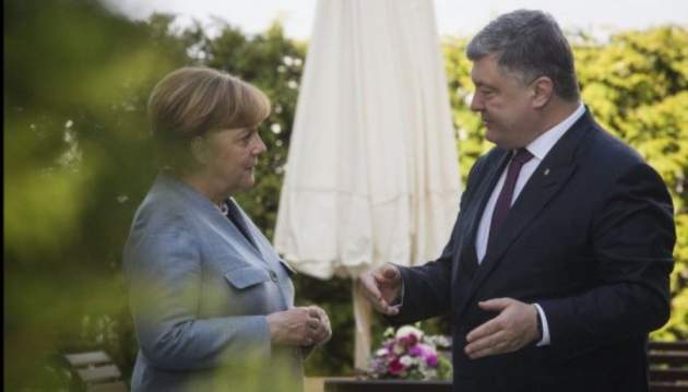 Названа цель приезда Ангелы Меркель в Украину