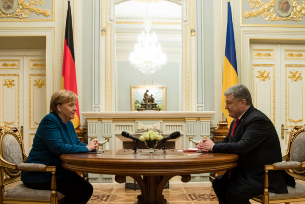 Меркель в Киеве: стало известно, о чем говорили лидеры Германии и Украины