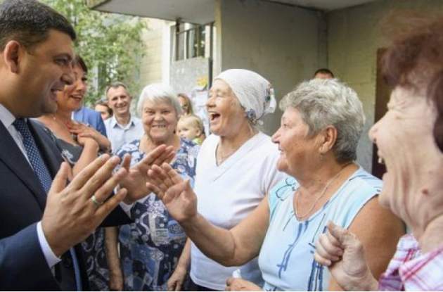 В Украине массовый перерасчет пенсий снова отодвинули
