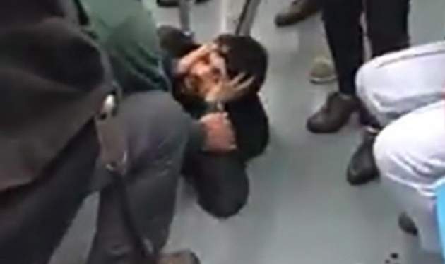 Украинка, избитая соотечественниками в метро Рима, рассказала подробности ЧП