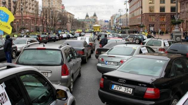 Авто на еврономерах: украинцев ждут драконовские штрафы
