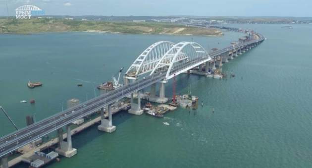 В Евросоюзе заявили о влиянии Крымского моста на украинскую экономику