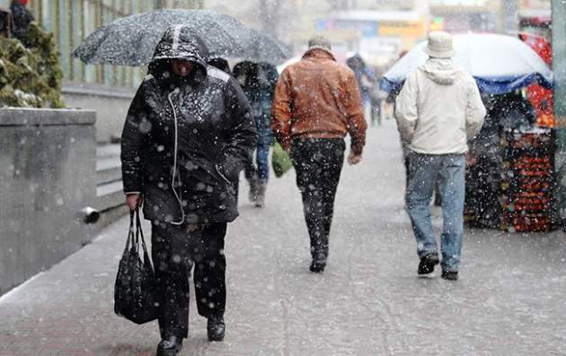 Снег и мороз: синоптик уточнила прогноз погоды в Украине