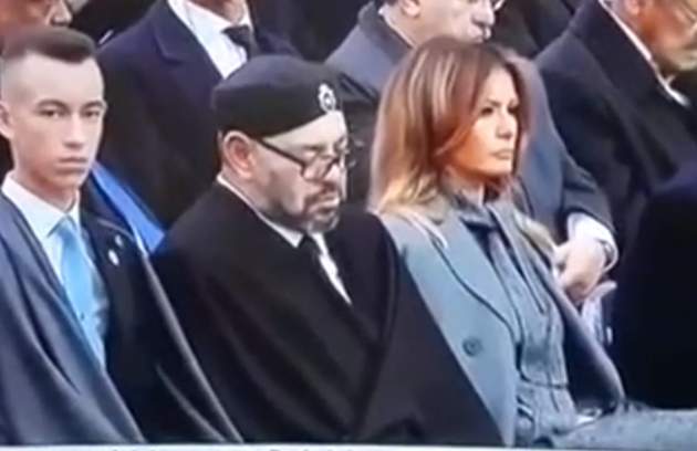 Спал с женой Трампа: король Марокко публично оконфузился
