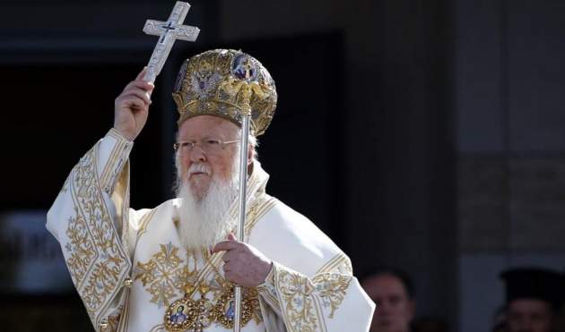 Вселенский патриарх обратился к украинцам по поводу автокефалии