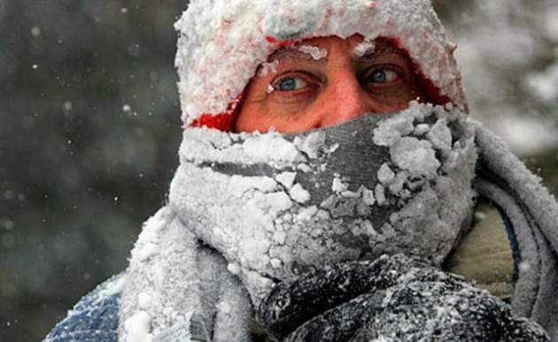 Минус 30, дожди и погодные аномалии: какой будет зима в Украине
