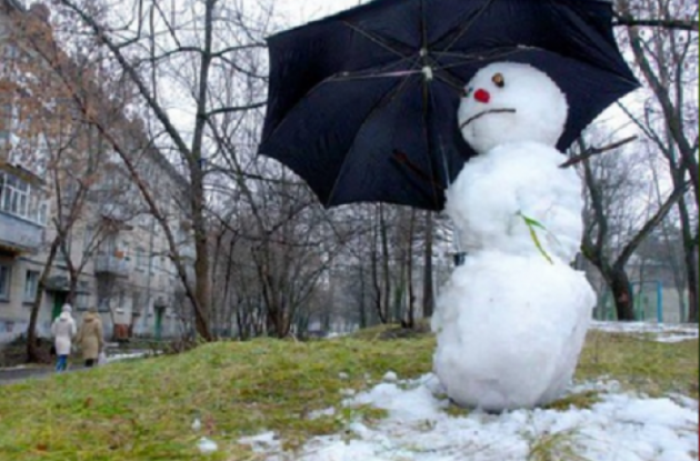 Метеорологи рассказали про аномально теплую зиму в Украине