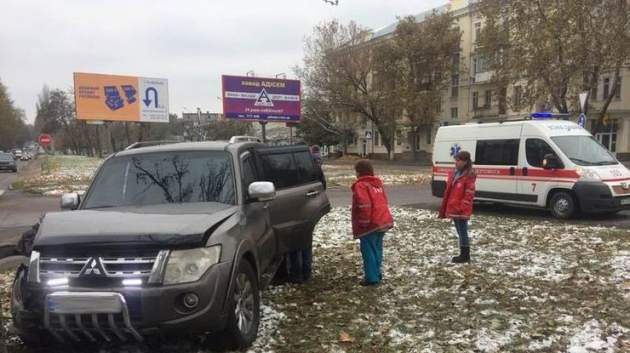 В жутком ДТП в Николаеве пострадал годовалый ребенок