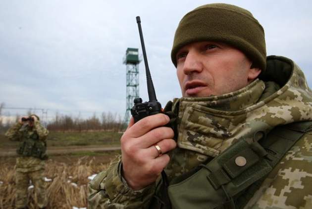 На границе с Беларусью сбили украинского пограничника