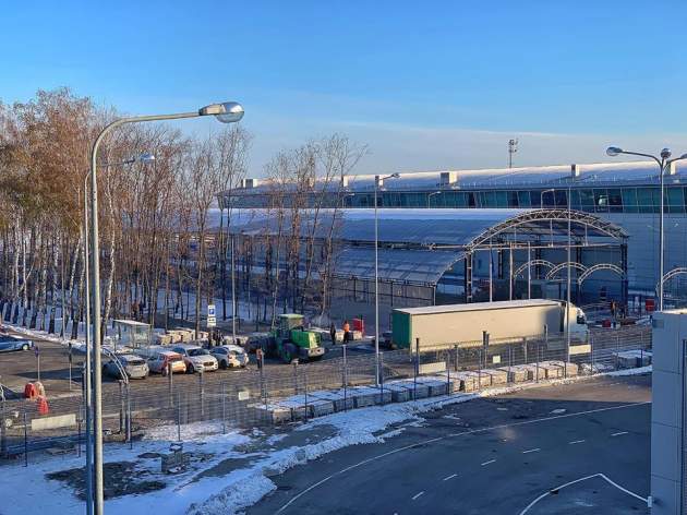 Скоростной экспресс в аэропорт "Борисполь" практически готов к запуску