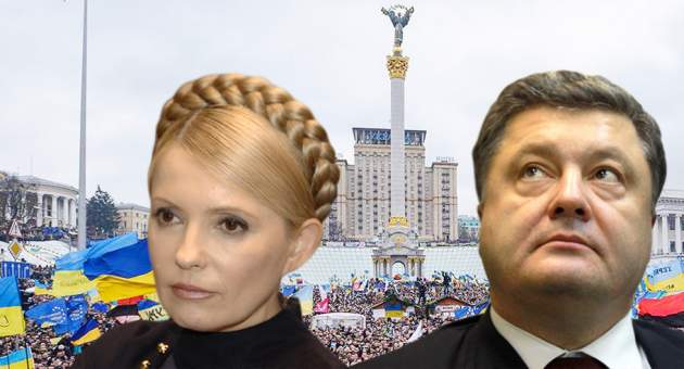 Порошенко против Тимошенко: сильные и слабые стороны в президентской кампании