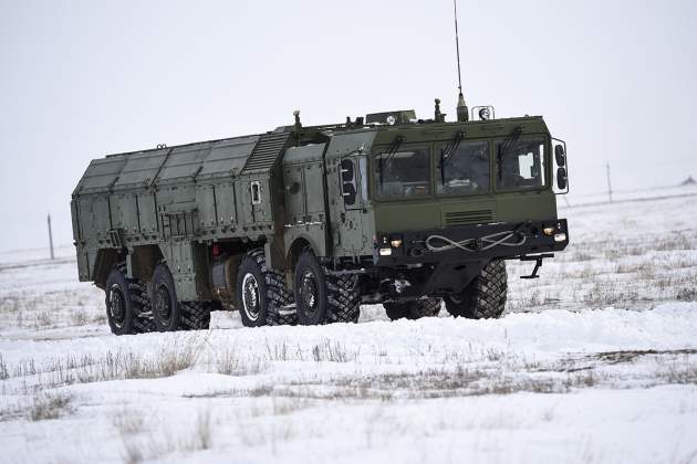 Россия неожиданно перебросила "Искандеры" к границе с Китаем