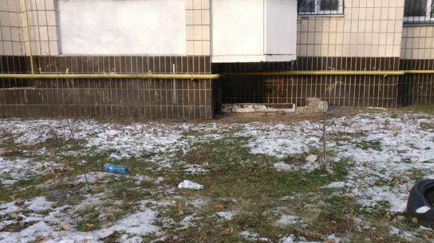 В Киеве женщина выбросилась из окна
