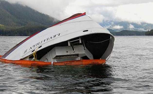 Яхта со звездами шоу-бизнеса ушла под воду, много жертв