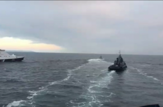 Генштаб опубликовал аудиоперехват по захвату Россией украинских кораблей