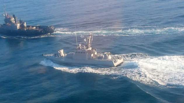 ПА ОБСЕ: Россия должна вернуть корабли Украине и освободить моряков