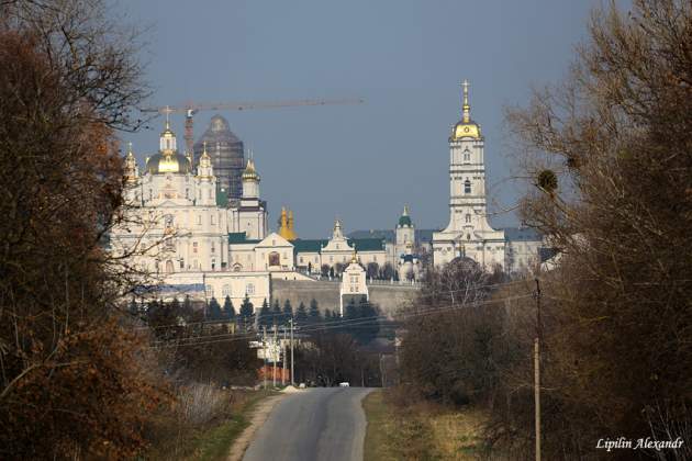 Почаевская лавра снова стала частью Кременец-Почаевского заповедника