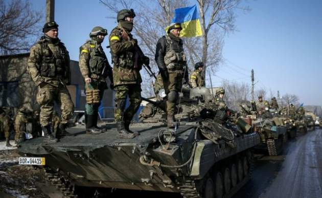 Военное положение: украинцев призвали не раскрывать информацию про передвижение подразделений ВСУ