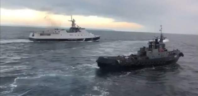 Стало известно, откуда видео тарана в Черном море попало в сеть