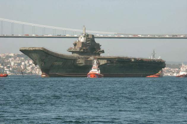 Украина будет требовать закрытия Босфора для кораблей РФ