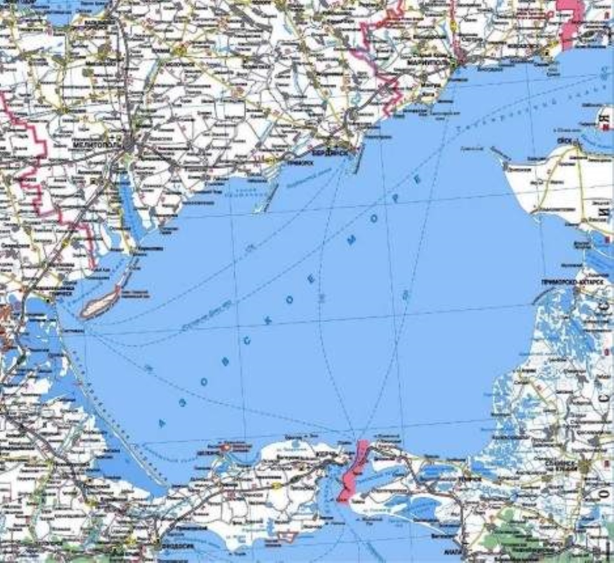 В Украине придумали, как решить проблему с блокадой Азовского моря