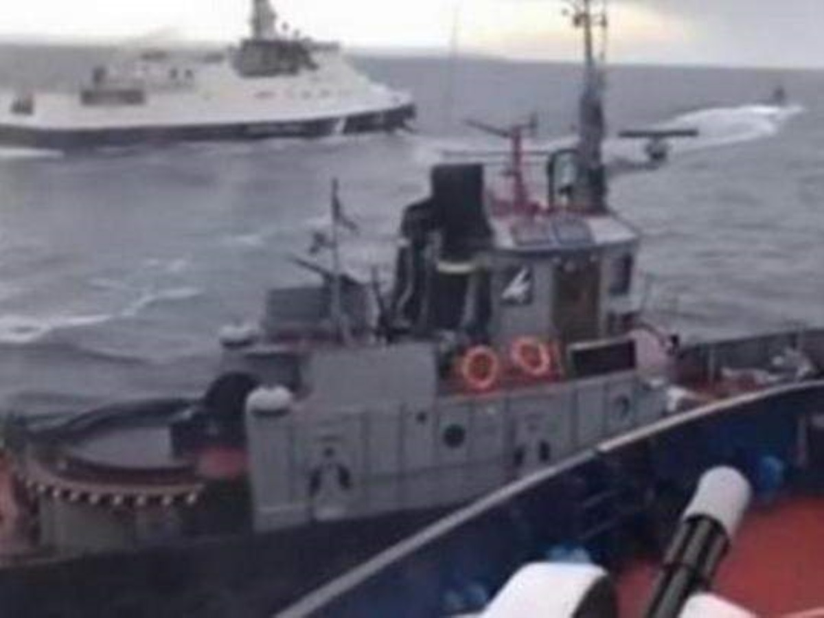 Стало известно, как видео тарана украинского корабля могло попасть в сеть