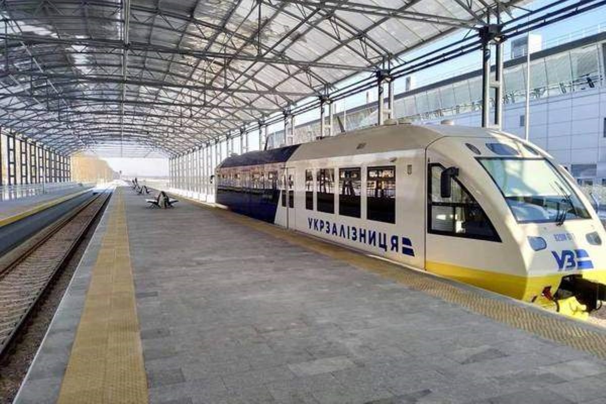 Поезд в ''Борисполь'': у экспресса появится новая остановка