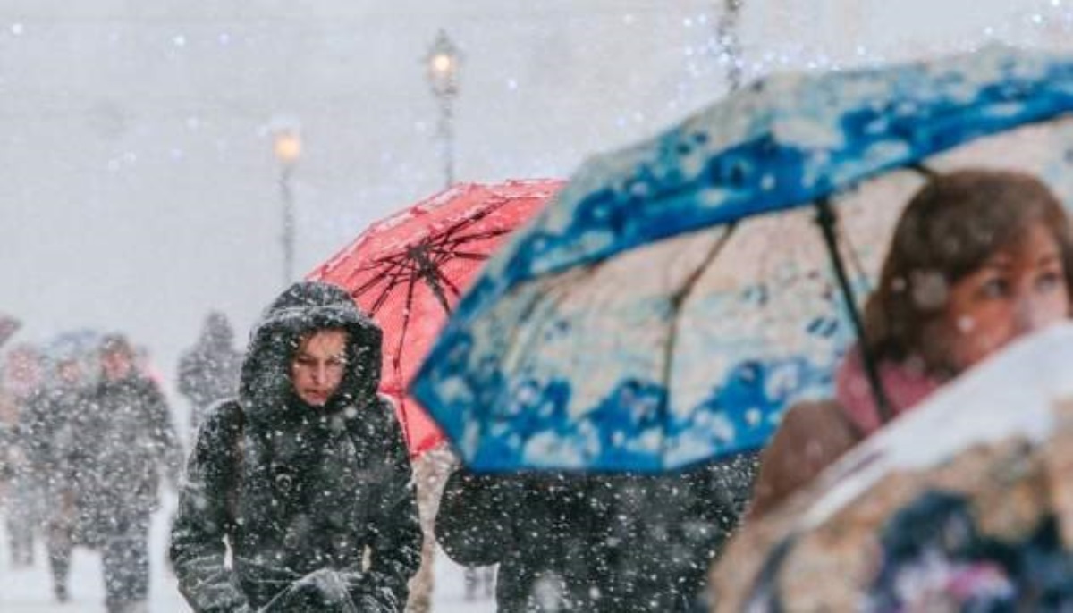 Украину накроют зимние дожди с мокрым снегом