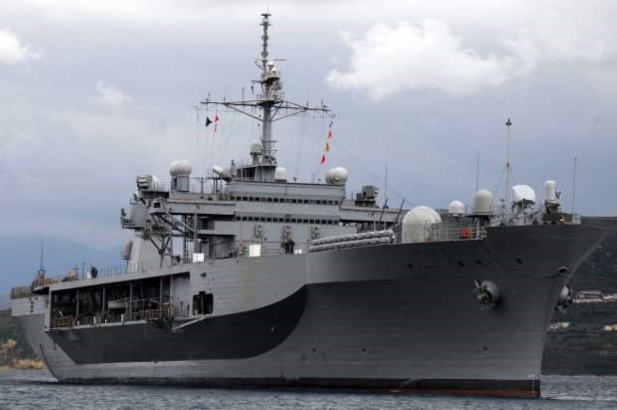 США отправят военный флот в Черное море
