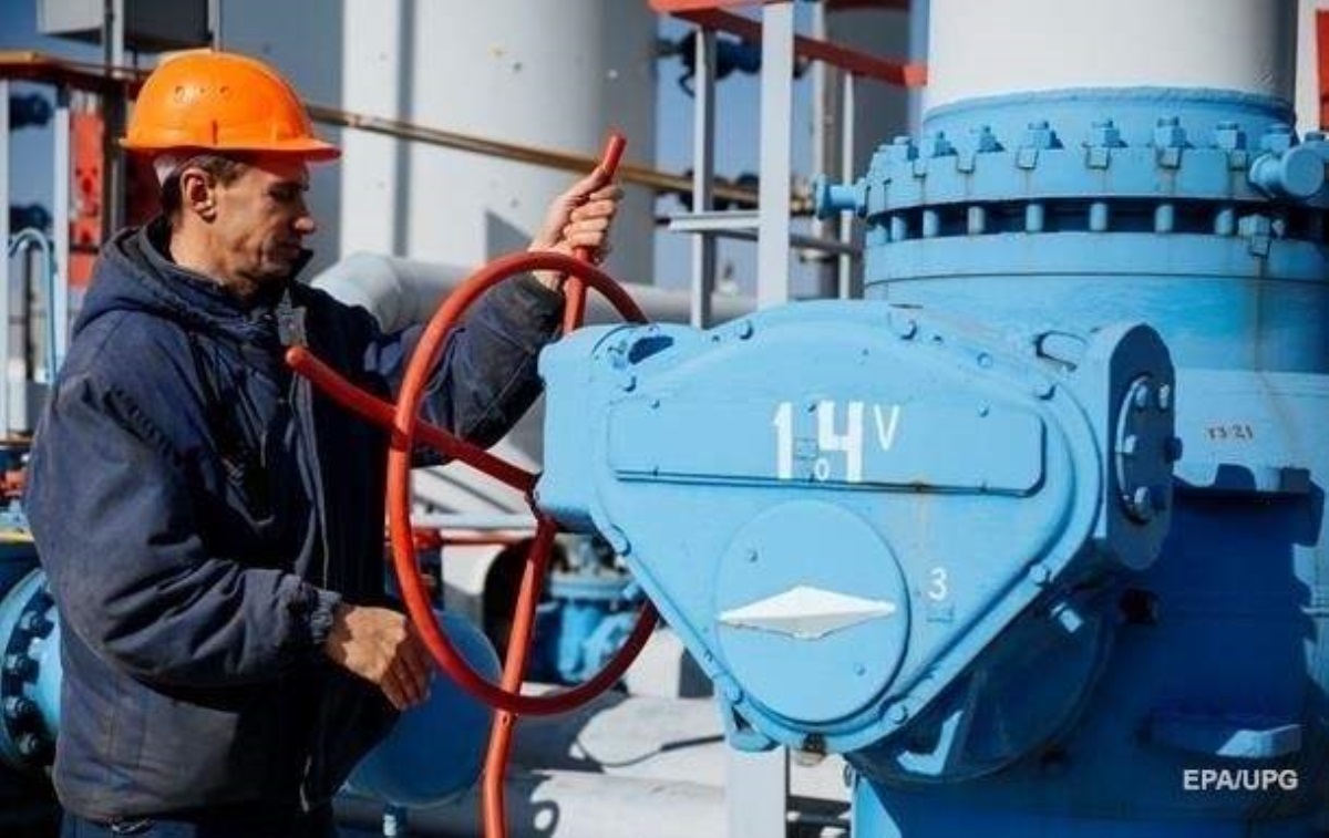 Прикрути! Украина уменьшила суточный отбор газа из хранилищ
