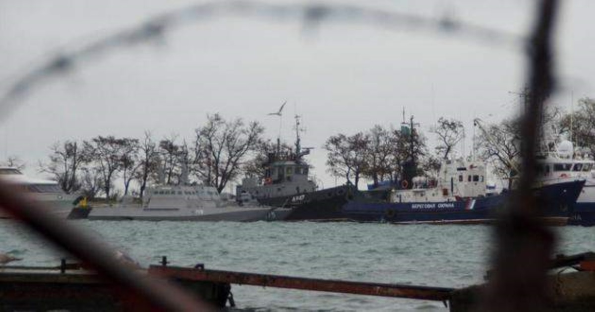 Захват кораблей и моряков: Украина обнародовала доказательства против России