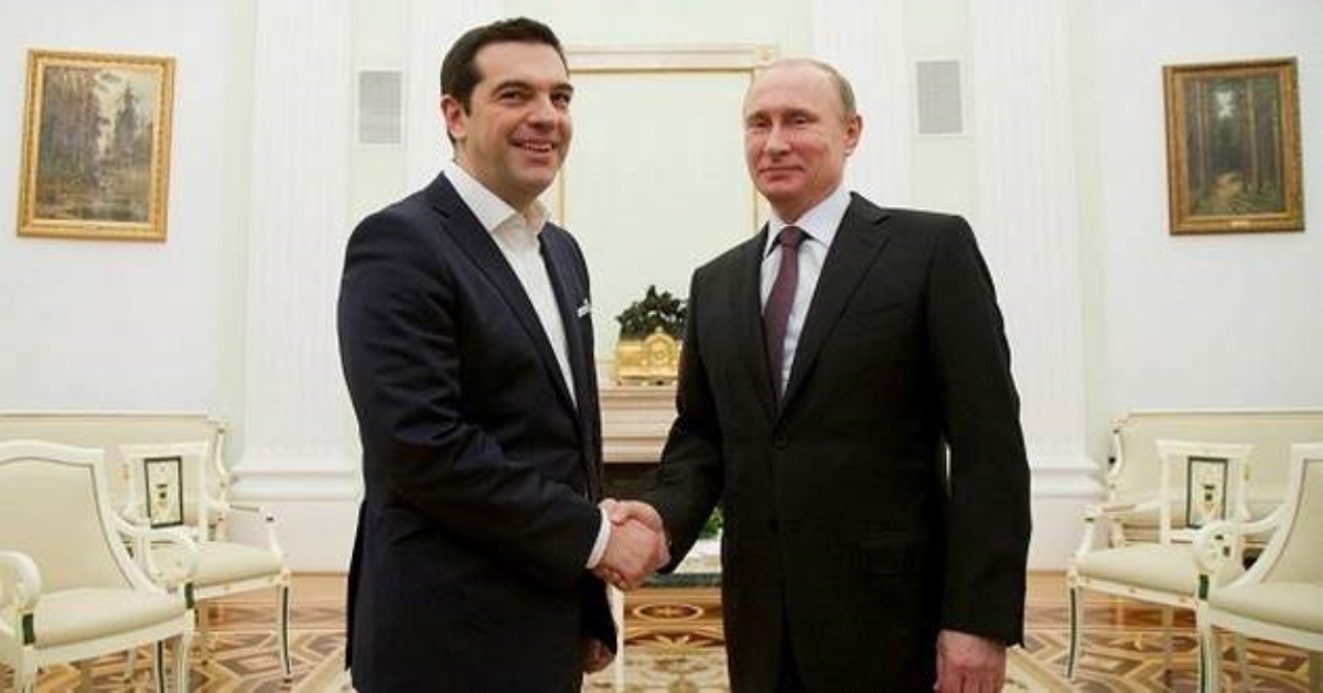 В сети подметили странное обращение к Путину премьера Греции