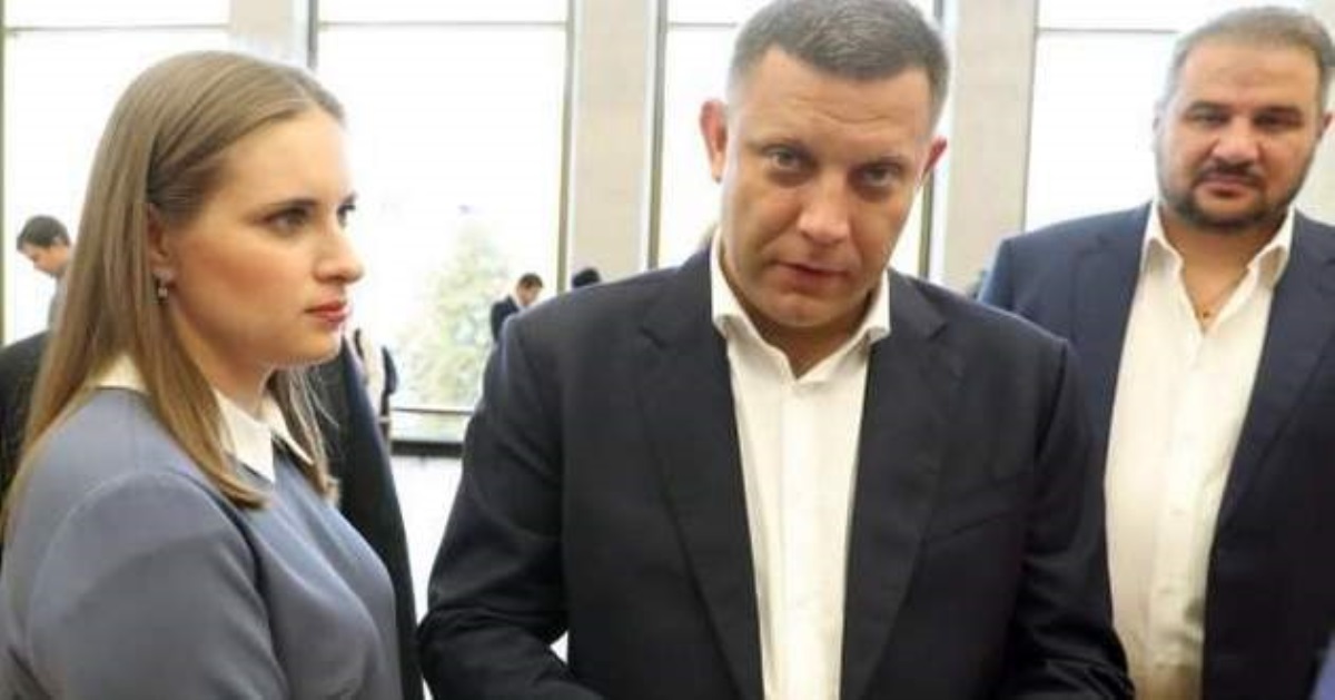 ''Грабила напару с мужем'': вдова Захарченко вляпалась в громкий скандал