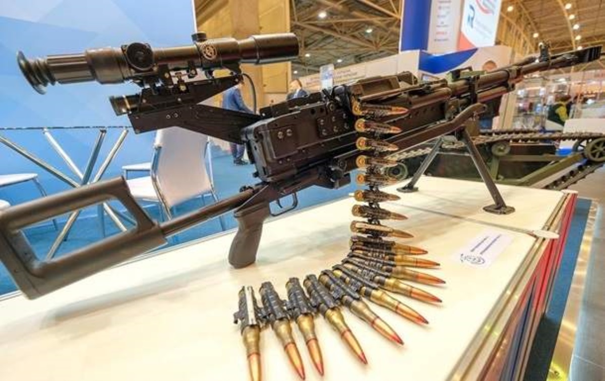 Украина опустилась в рейтинге торговцев оружием