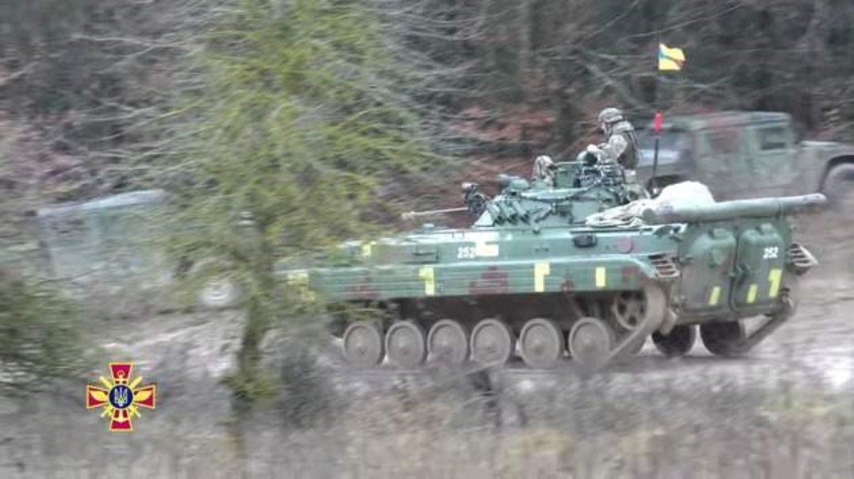 Украинские военные угнали танк на учениях в Германии