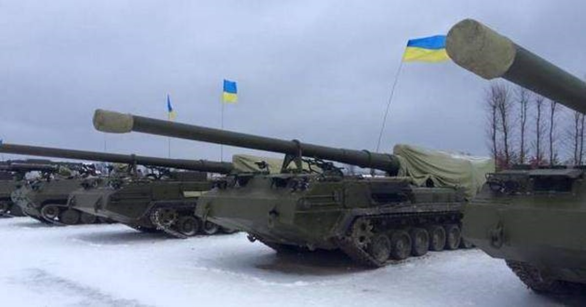 ''50 танков и дивизион ''Смерчей'' : в ''ДНР'' переполох из-за ''наступления'' ВСУ
