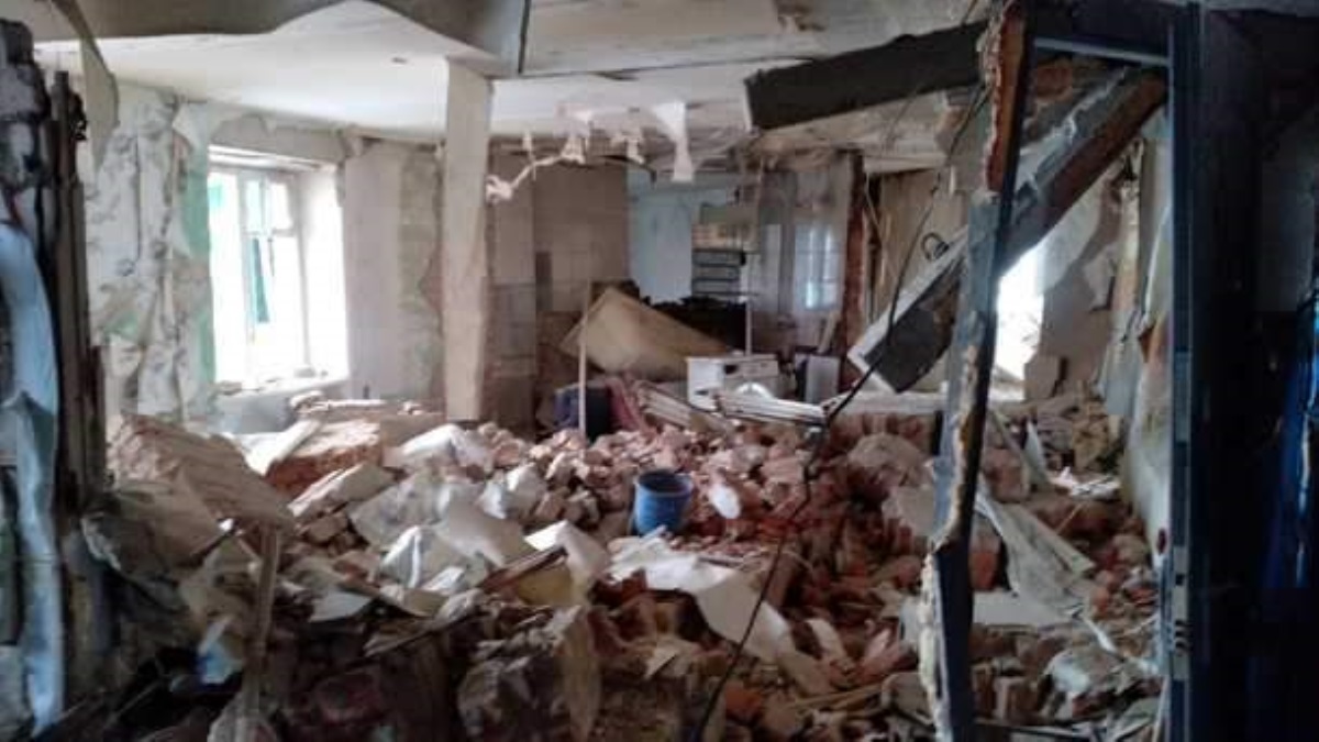 Взрыв в Фастове, пострадали 70 квартир