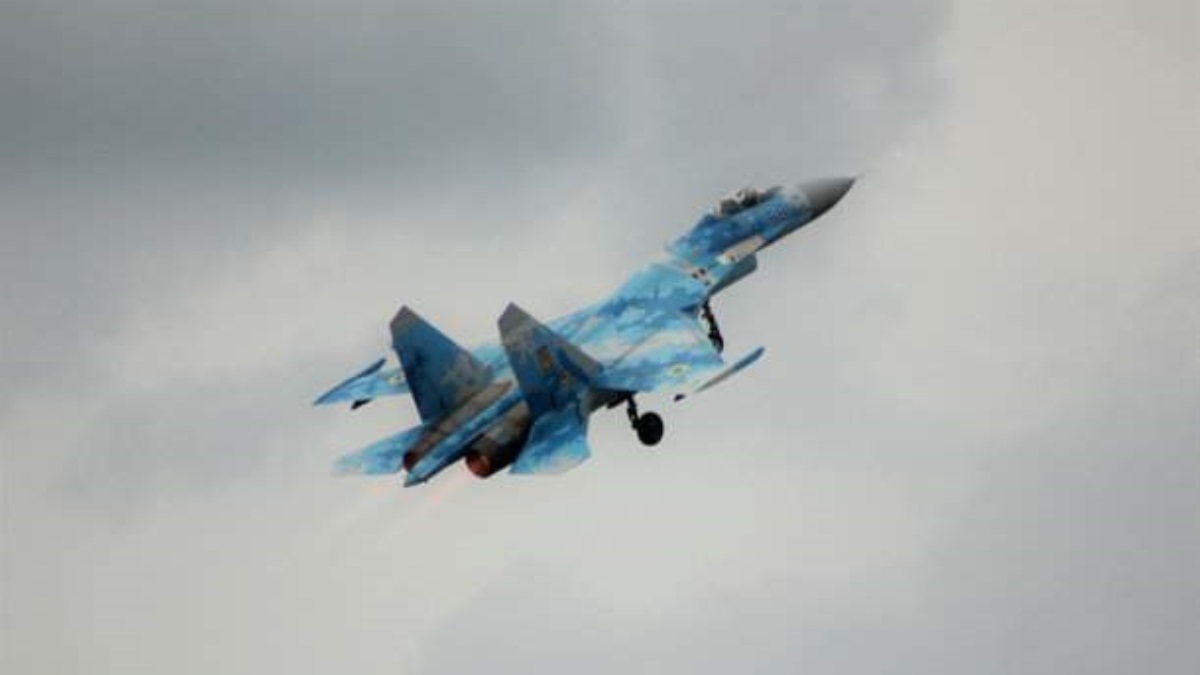 Крушение Су-27: спасатели направились к месту катастрофы