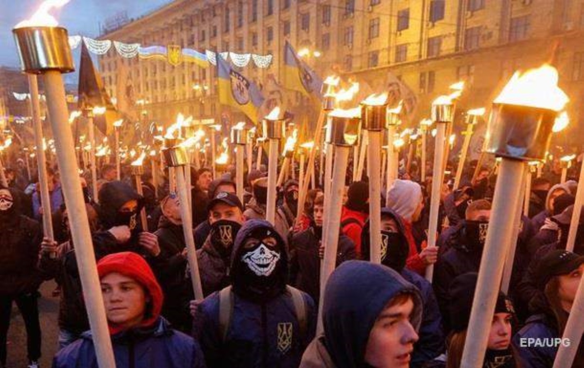 Три четверти украинцев оказались противниками маршей радикалов
