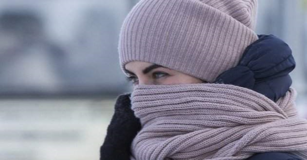 Официально: температура 18 декабря опустится до -12 градусов