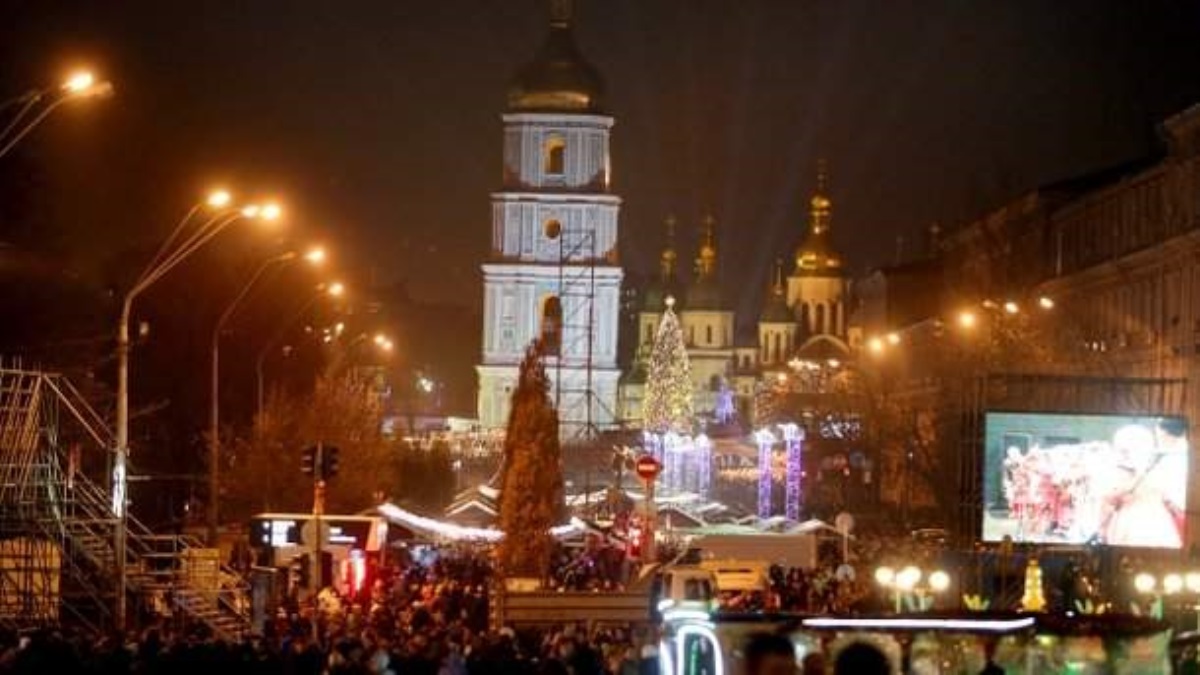 Новый год и Рождество в Киеве: составлен график перекрытия дорог